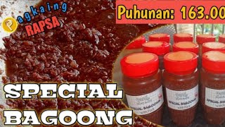 BAGOONG ALAMANG with PORK  Negosyo Recipe [upl. by Mccallion]