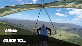 Guide to Hang Gliding with Jonny Durand  Gillette World Sport [upl. by Wiersma210]