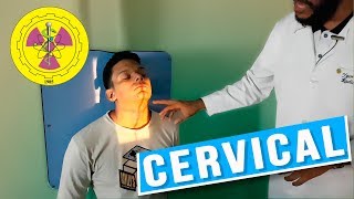 POSICIONAMENTO ROTINA COLUNA CERVICAL [upl. by Bills]