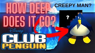 The Club Penguin Iceberg Explained Abyss [upl. by Lenz]