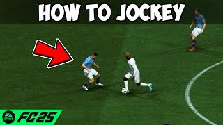 How To Jockey In FC 25 [upl. by Anahsirk1]