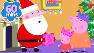 Peppa Pig Meets Santa Claus For Christmas  Cartoons for Kids  Fun Animation  Peppa Pig Videos [upl. by Annahsirhc]