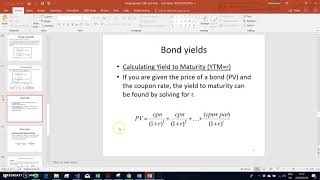 Yield To Maturity using Interpolation [upl. by Grimbald690]