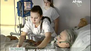 Aide soignante  Les métiers de lhôpital  2007 [upl. by Reel198]