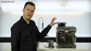 Sage Barista Express espressomaskine [upl. by Portuna]