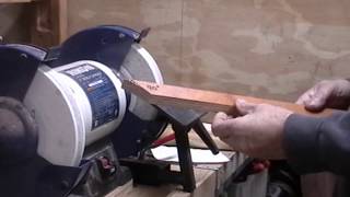 Digital Angle Finder For Wood Turning Tools Plus Tips [upl. by Aynotan]