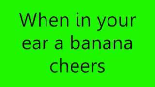 Charlie the Unicorn 2  Put A Banana In Your Ear  Lyrics [upl. by Mensch]