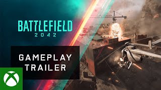 Battlefield 2042 Official Gameplay Trailer [upl. by Carmela]