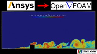 Complete OpenFOAM tutorial  from geometry creation to postprocessing [upl. by Lessirg]