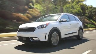 2017 Kia Niro  Review and Road Test [upl. by Hervey988]