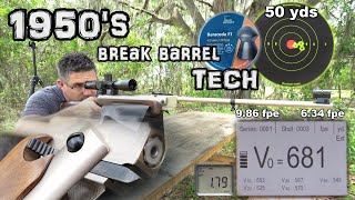 Weihrauch HW 35e 177 Air Rifle  25 amp 50 Yard Accuracy TEST  FULL REVIEW  Break Barrell Airgun [upl. by Akibma]