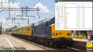 Train Simulator 2019 Tutorial Manual Reskin and Scenario Installation [upl. by Rodmun]