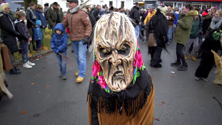 Krampuslauf Welzenegg  Kompletter Perchtenlauf [upl. by Jarrod]