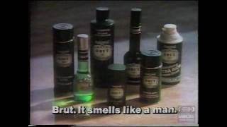 Brut  Television Commercial  1986 [upl. by Yeslah944]