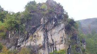 See Legend of Batu Gantung in Lake Toba Parapat [upl. by Ralfston]