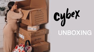 Cybex Priam Unboxing  Cloud Z Car seat  Yema Carrier [upl. by Aitahs]