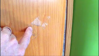 How to Remove Dried on Duct Tape Glue [upl. by Anim]