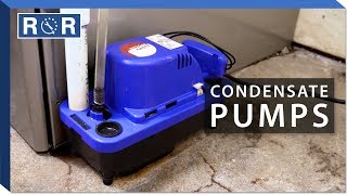 Condensate Pump Replacement amp Troubleshooting  Repair and Replace [upl. by Anyrb]