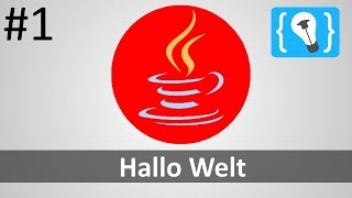 Java Tutorial Deutsch German 124  Hallo Welt [upl. by Roshelle]