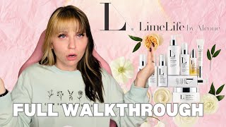 Limelife by Alcone Walk Through  ANTIMLM [upl. by Nodnol]