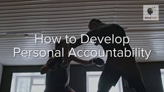 How to Develop Personal Accountability [upl. by Cami335]