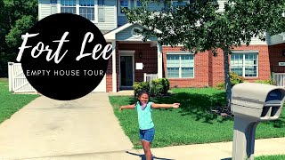 Empty House Tour  Military Housing  Fort Lee Virginia  PCS Move [upl. by Liba727]