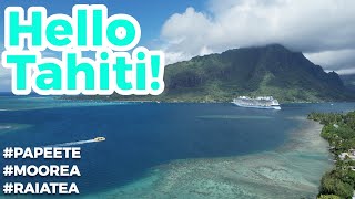 Tahiti  French Polynesia  Papeete  Moorea  Raiatea [upl. by Henden]