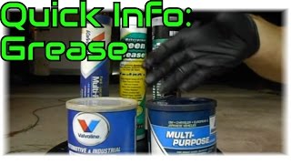 Quick Info Automotive Grease [upl. by Aynnat738]