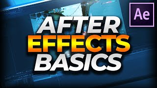 After Effects BASICS for Editing Gaming Montages  Edits Beginners Guide 2023 [upl. by Zetta960]