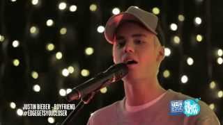 Justin Bieber  Full Performance HD  Live at The Edge Intimate amp Acoustic [upl. by Ylaek]