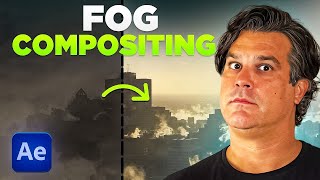 How To Composite Fog In After Effects The Right Way [upl. by Yatnohs]