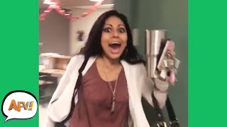 BEWARE Lurking COWORKERS 😱 😂  Funniest Work Pranks amp Fails  AFV 2021 [upl. by Kared]