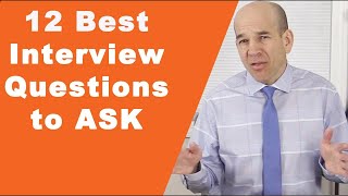 12 Best Interview Questions to Ask in an Job Interview [upl. by Plunkett]