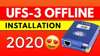 UFS3 Offline Installation 2020 without Server download setup files  In UrduHindi [upl. by Carrel]