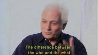 Jacques Derrida On Love and Being [upl. by Minette]