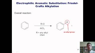 Chapter 15 – Aromaticity and Reactions of Benzene [upl. by Joost923]