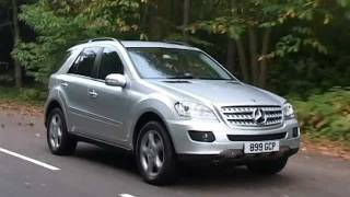 MercedesBenz MClass 4x4  What Car [upl. by Eirok]