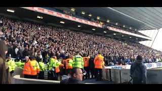 Loud Leeds United fans various songs  w subtitles in captions [upl. by Dougald]