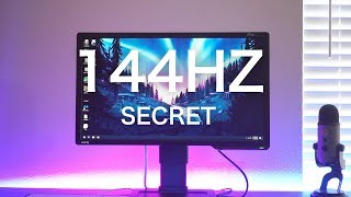 BenQ ZOWIE XL2411P An Inoffensive 144Hz Monitor [upl. by Adelice392]