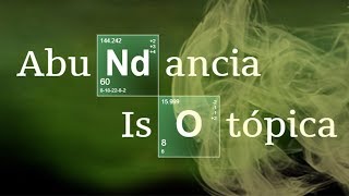 ABUNDANCIA ISOTÓPICA Y MASA ATÓMICA RELATIVA  Química Básica [upl. by Oap]