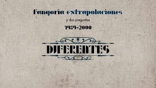 Fangoria  Diferentes Lyric Video [upl. by Westberg]