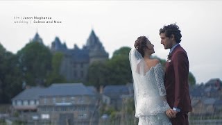 Solenn and Nicos Wedding in France The Highlights Video [upl. by Allmon579]