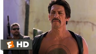 Desperado 28 Movie CLIP  Throwing Knives 1995 HD [upl. by Shererd67]