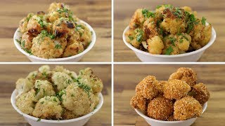 Roasted Cauliflower Recipe  4 Ways [upl. by Eocsor]