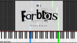 Hoffnungslos  MT Piano Tutorial [upl. by Benioff572]