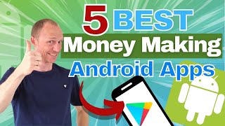 5 Best Money Making Apps for Android Phones Free amp Realistic Methods [upl. by Becki740]