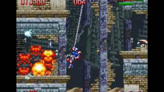 SNES Longplay 004 Super Turrican 2 [upl. by Nodnarbal]