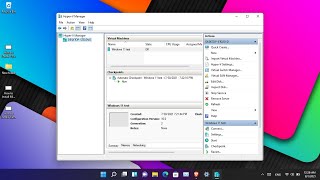 How to Enable HyperV in Windows 11 Windows 11 24H2 [upl. by Mulligan]