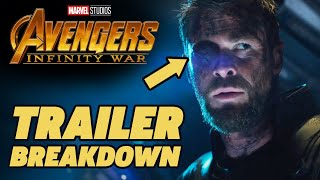 Marvel Studios AVENGERS INFINITY WAR Official TRAILER REACTION [upl. by Valaria]