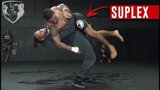 How to Suplex Instruction amp Heavybag Drills [upl. by Aehr]